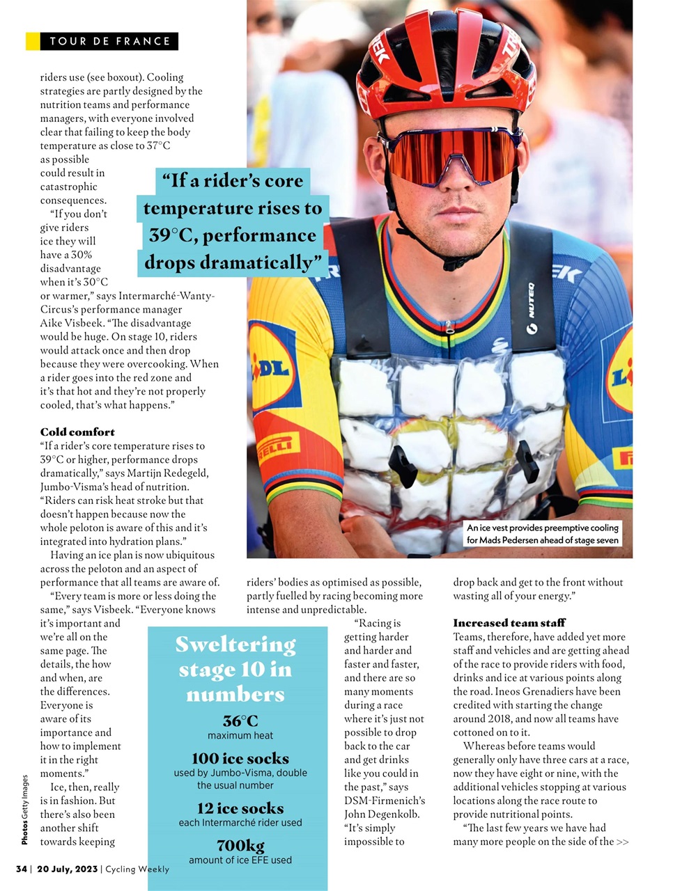 Cycling Weekly Preview Pages