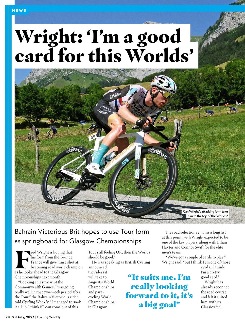 Cycling Weekly Preview Pages