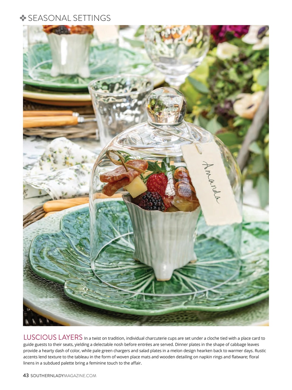 Southern Lady Preview Pages