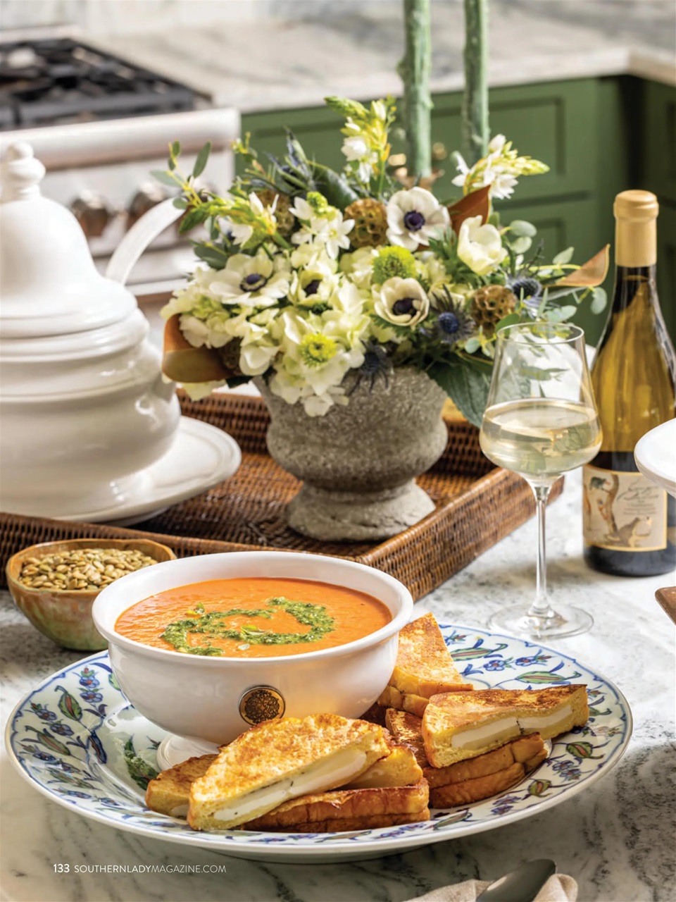 Southern Lady Preview Pages