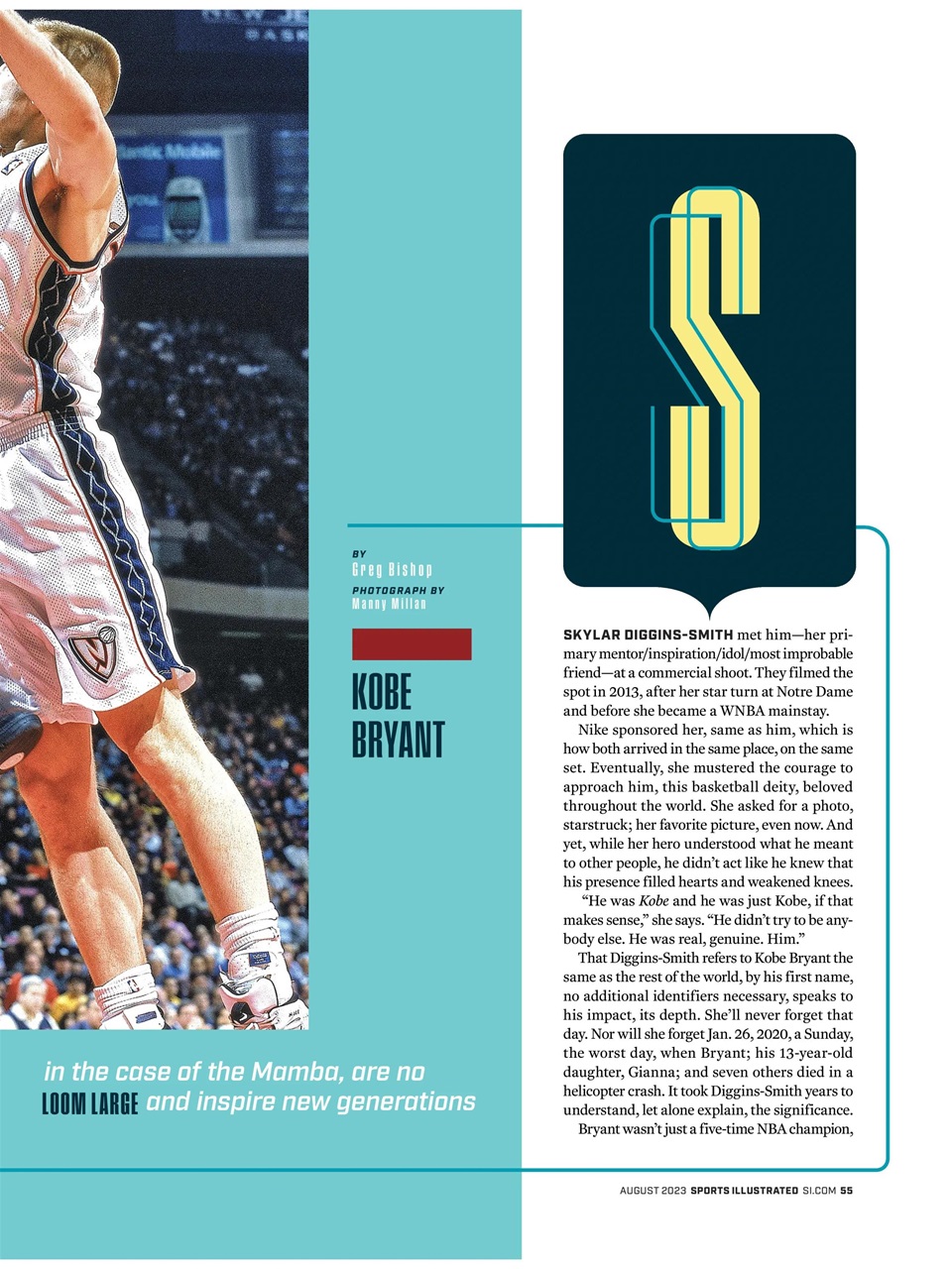 Sports Illustrated Magazine August 2023 Back Issue