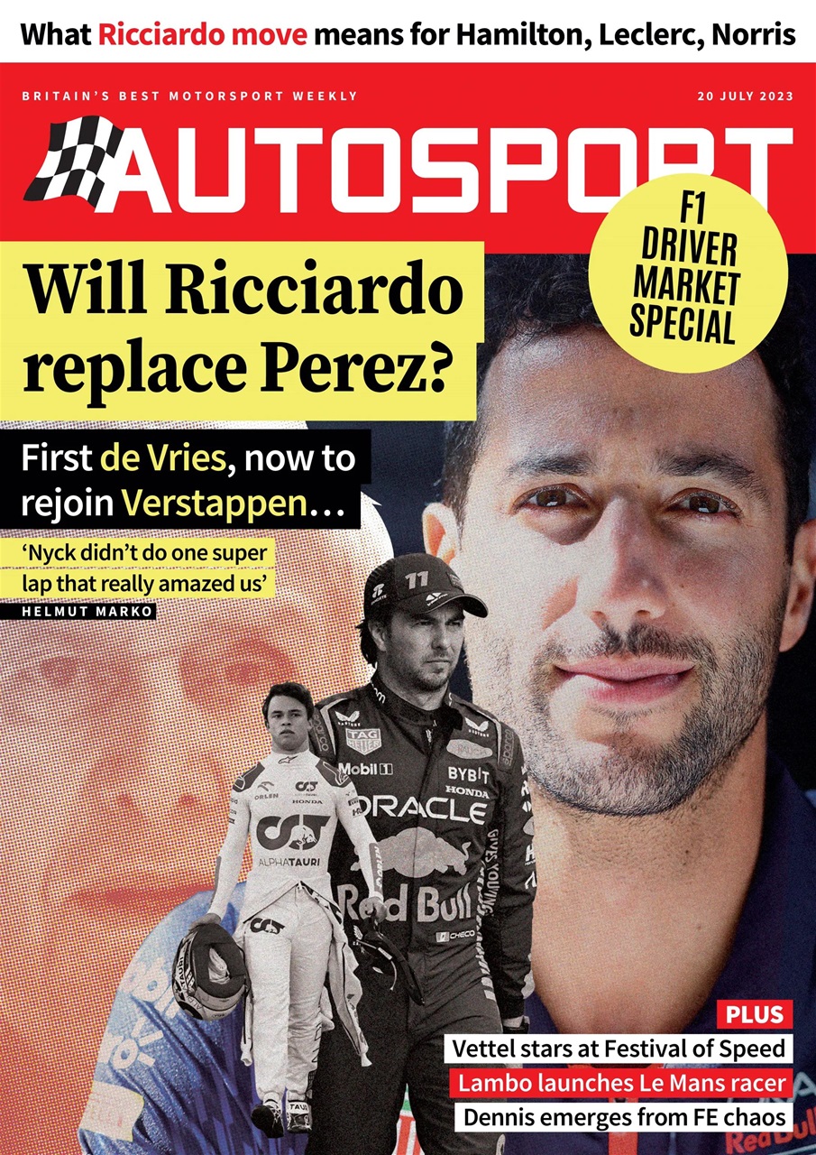 Autosport Preview Pages