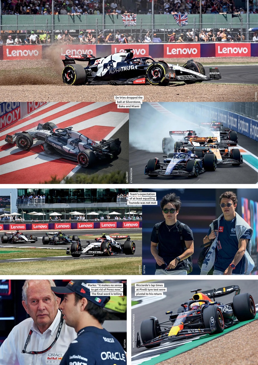 Autosport Preview Pages