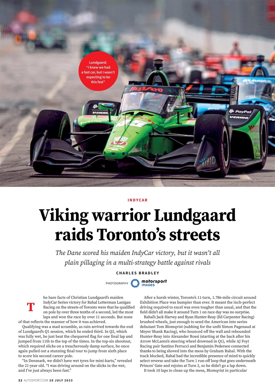 Autosport Preview Pages
