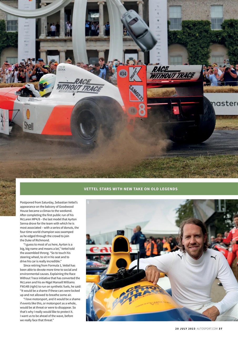 Autosport Preview Pages