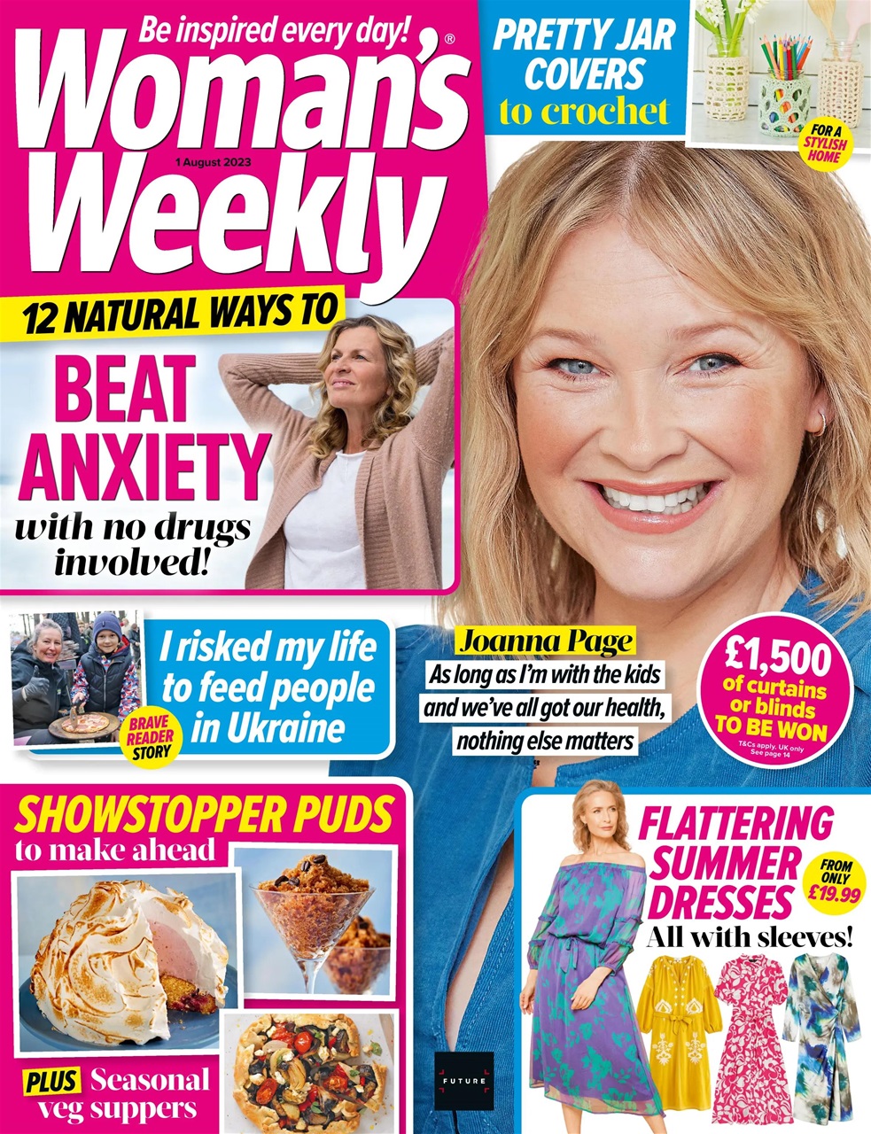 Woman's Weekly Preview Pages