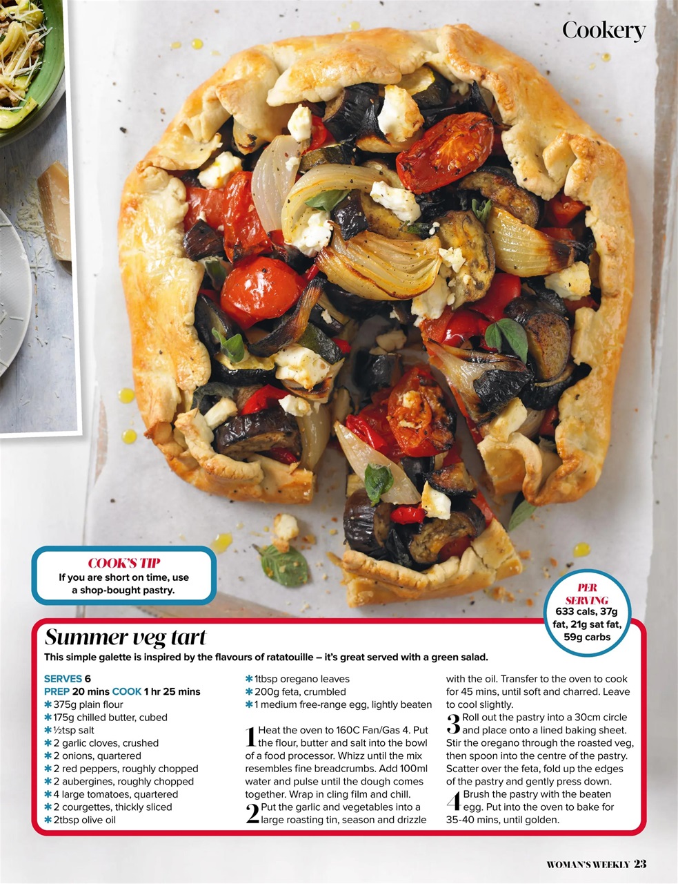 Woman's Weekly Preview Pages