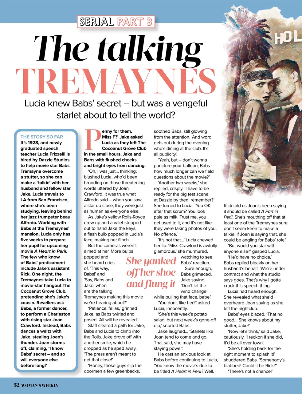 Woman's Weekly Preview Pages