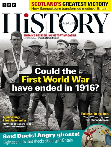History Extra Magazine issue September 2023