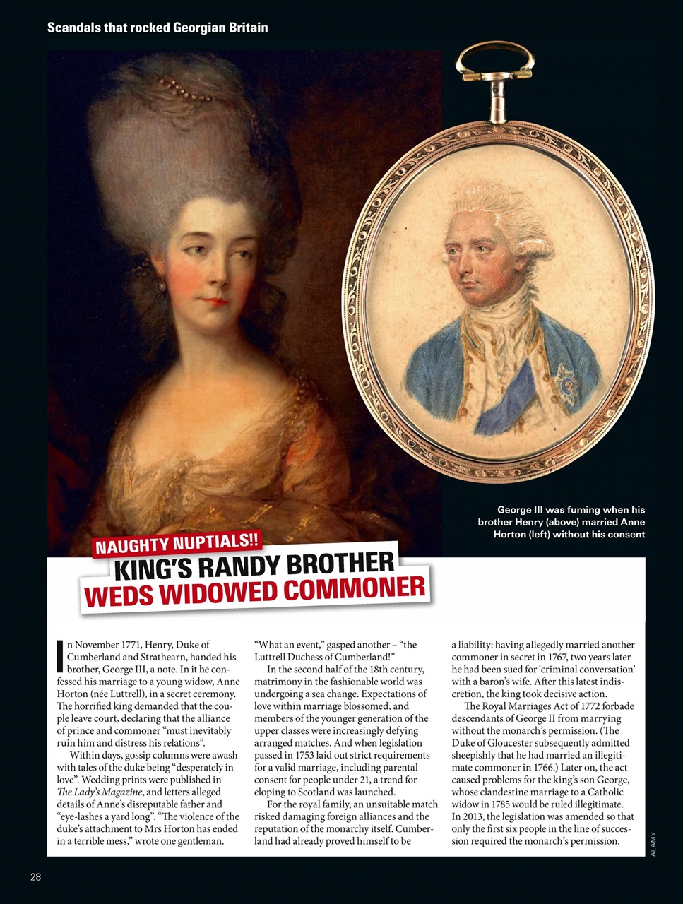 History Extra Magazine Preview Pages