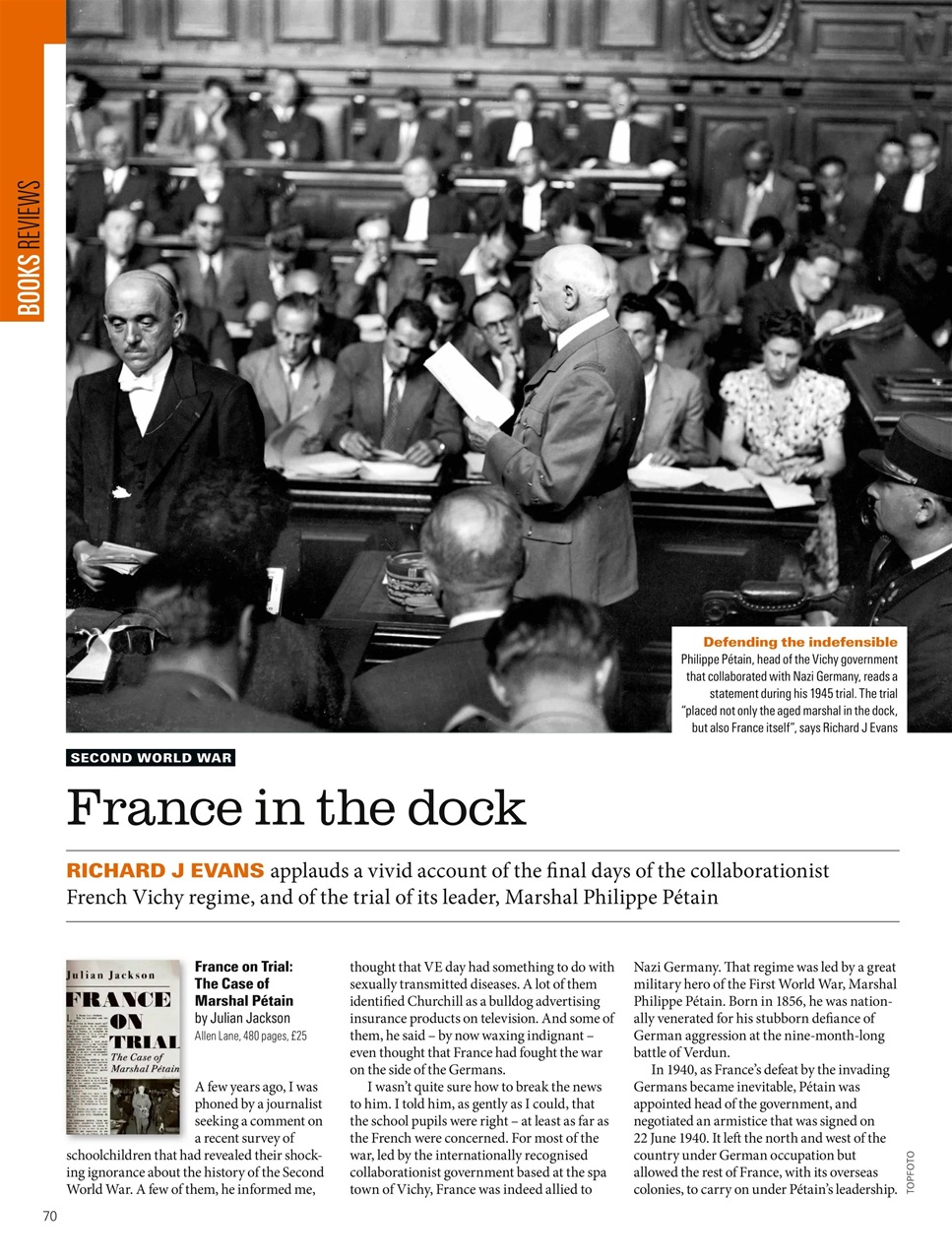 History Extra Magazine Preview Pages
