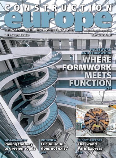 Construction Europe issue 