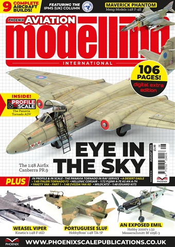 Phoenix Aviation Modelling issue August 2023