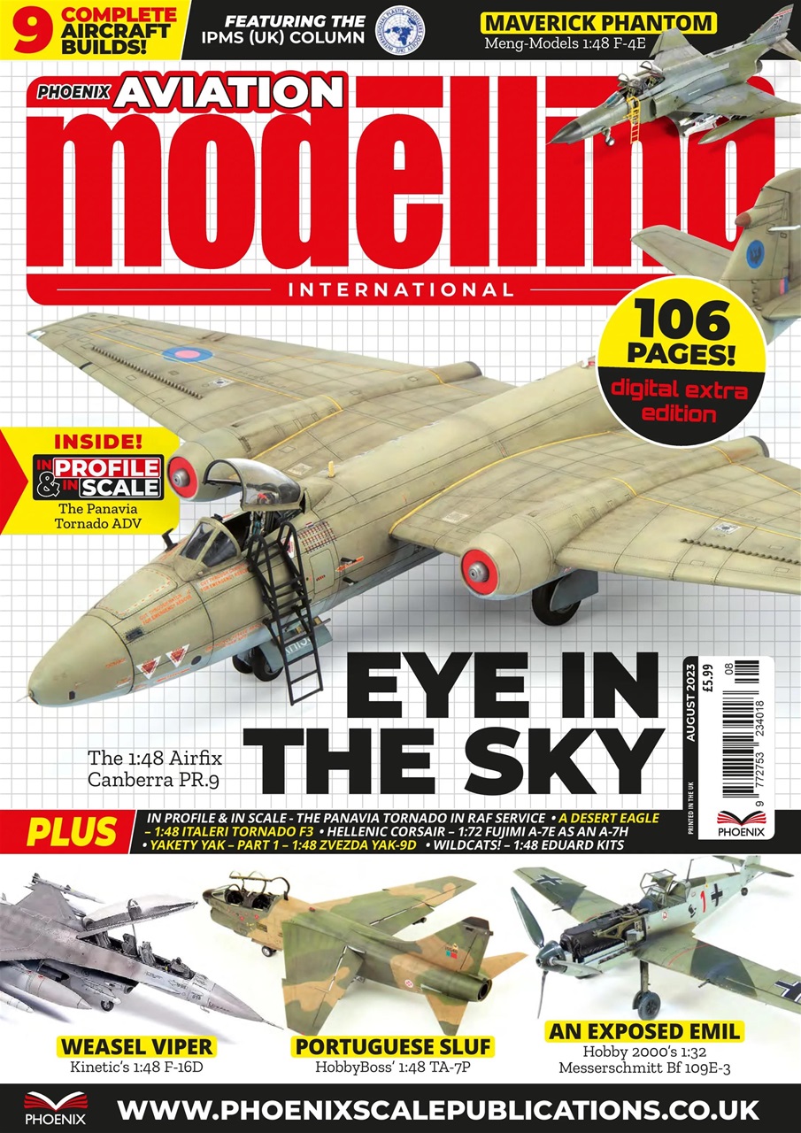 Phoenix Aviation Modelling Preview Pages
