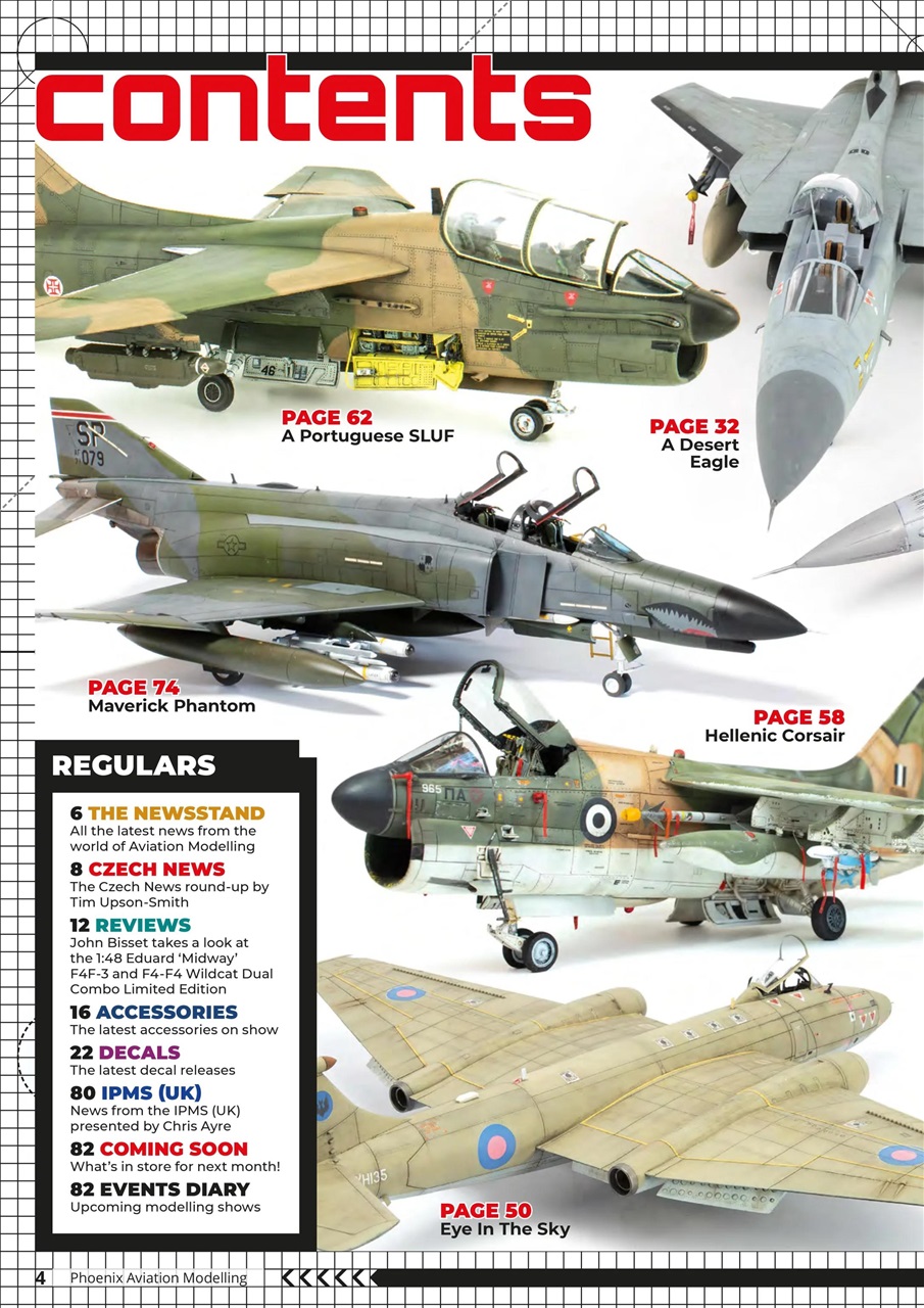 Phoenix Aviation Modelling Preview Pages