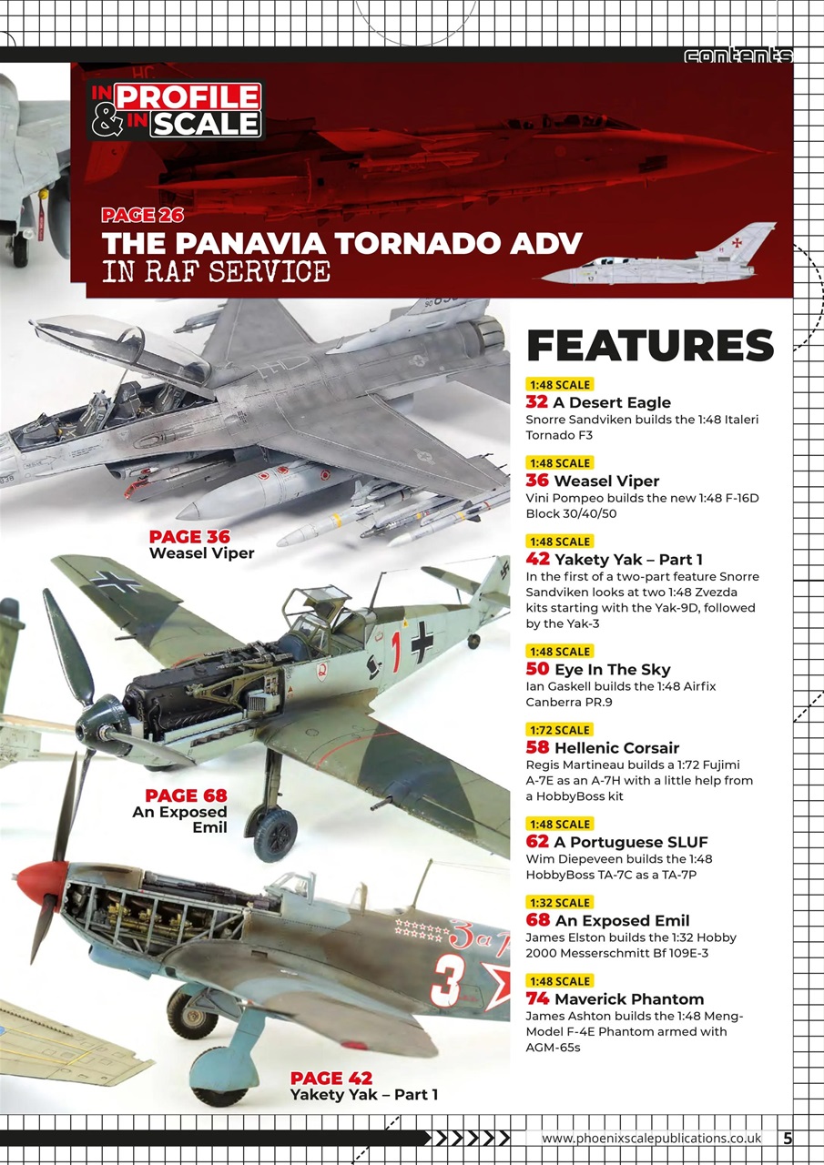 Phoenix Aviation Modelling Preview Pages