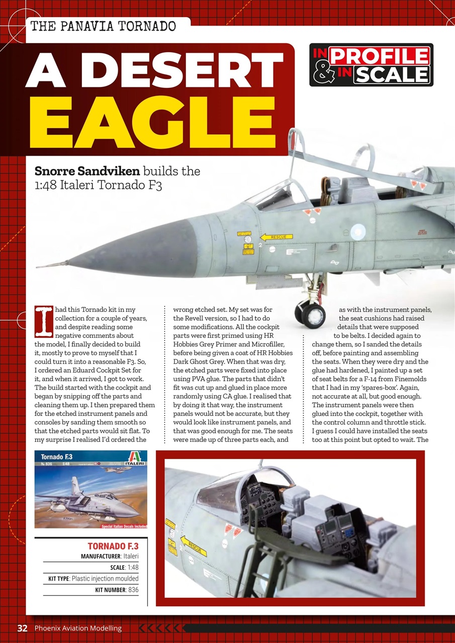 Phoenix Aviation Modelling Preview Pages