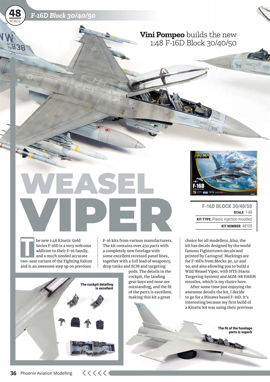 Phoenix Aviation Modelling Preview Pages