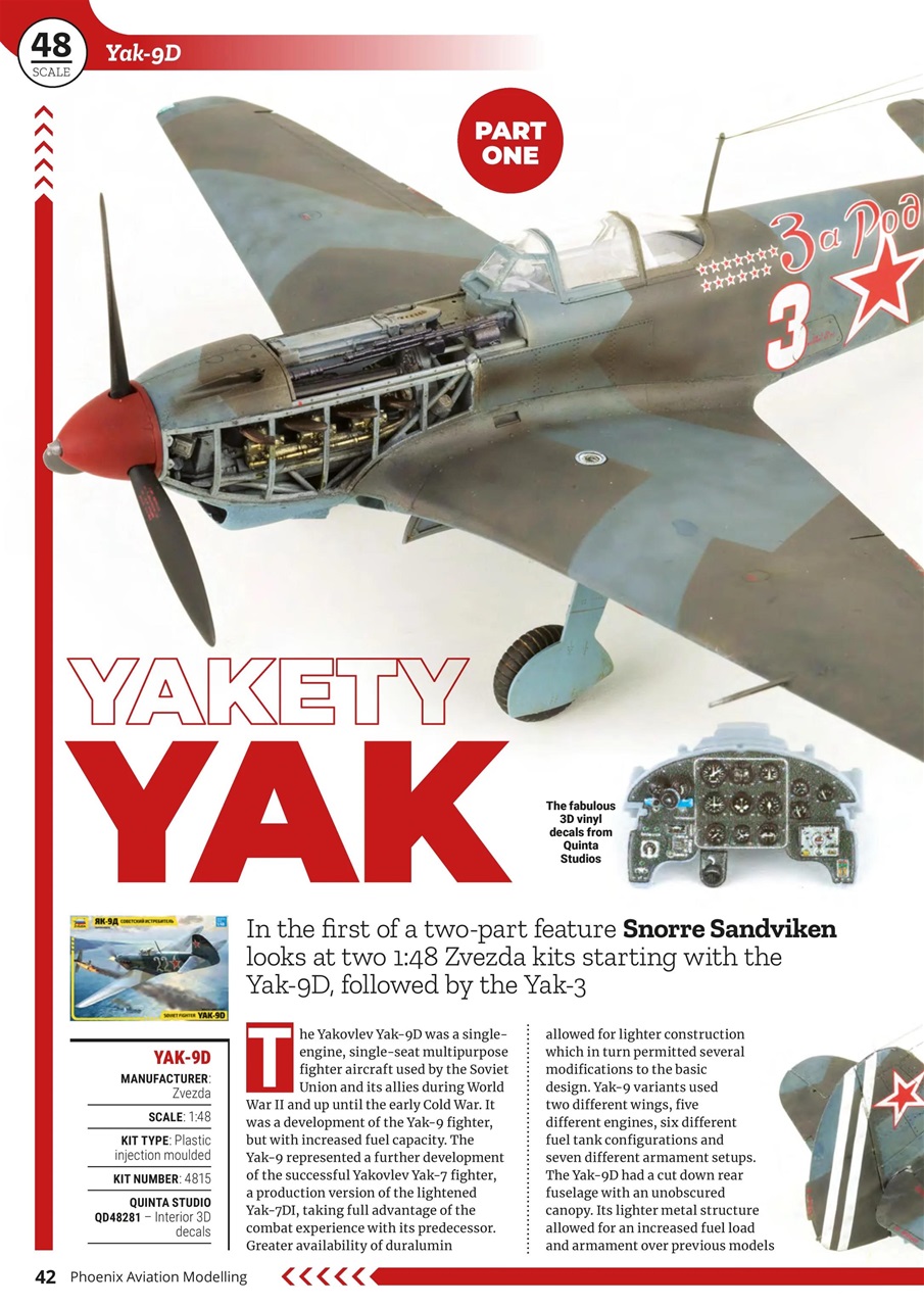 Phoenix Aviation Modelling Preview Pages