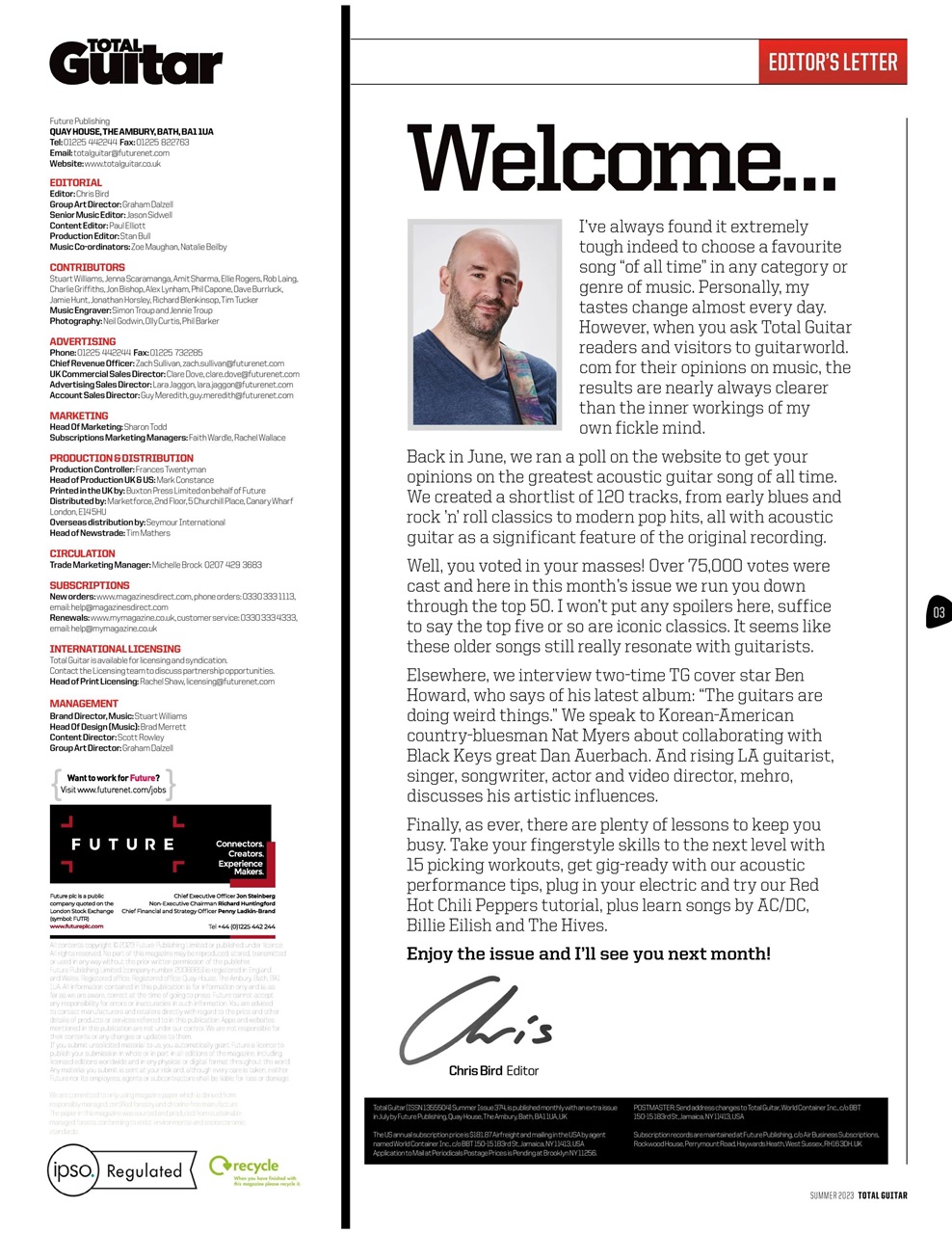 Total Guitar Preview Pages