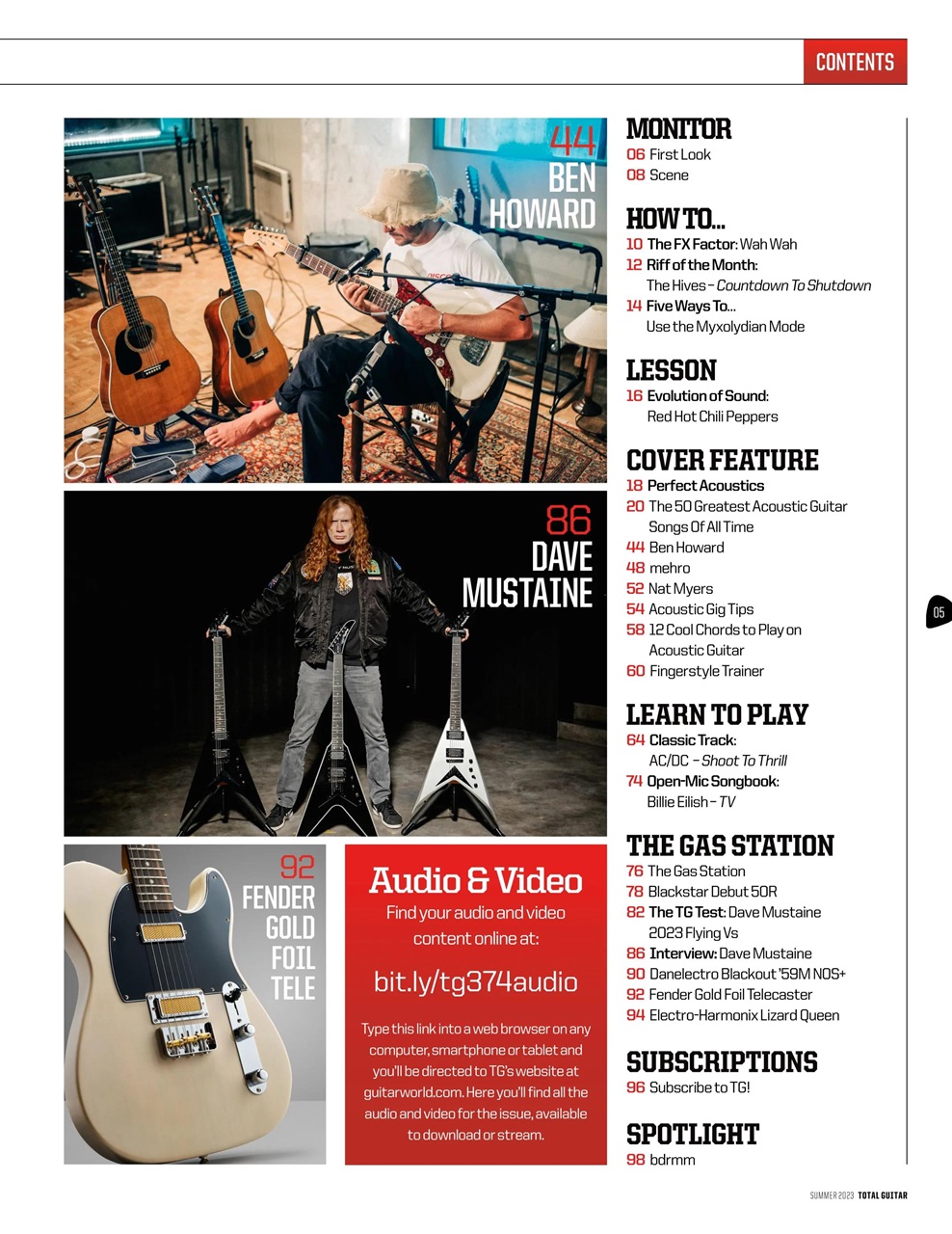 Total Guitar Preview Pages