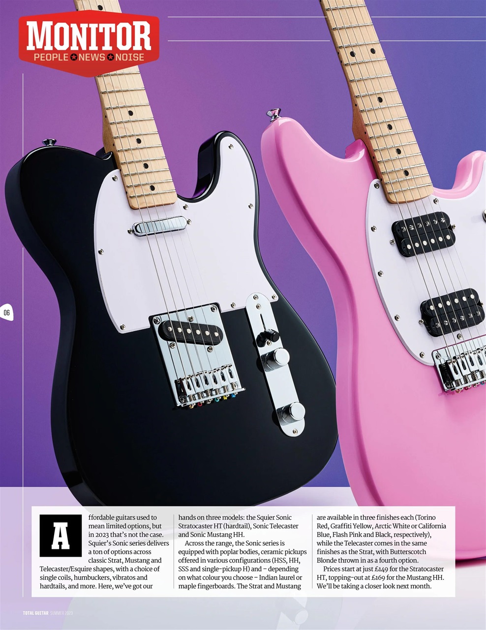 Total Guitar Preview Pages