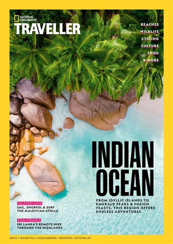 National Geographic Traveller UK issue Indian Ocean 2023