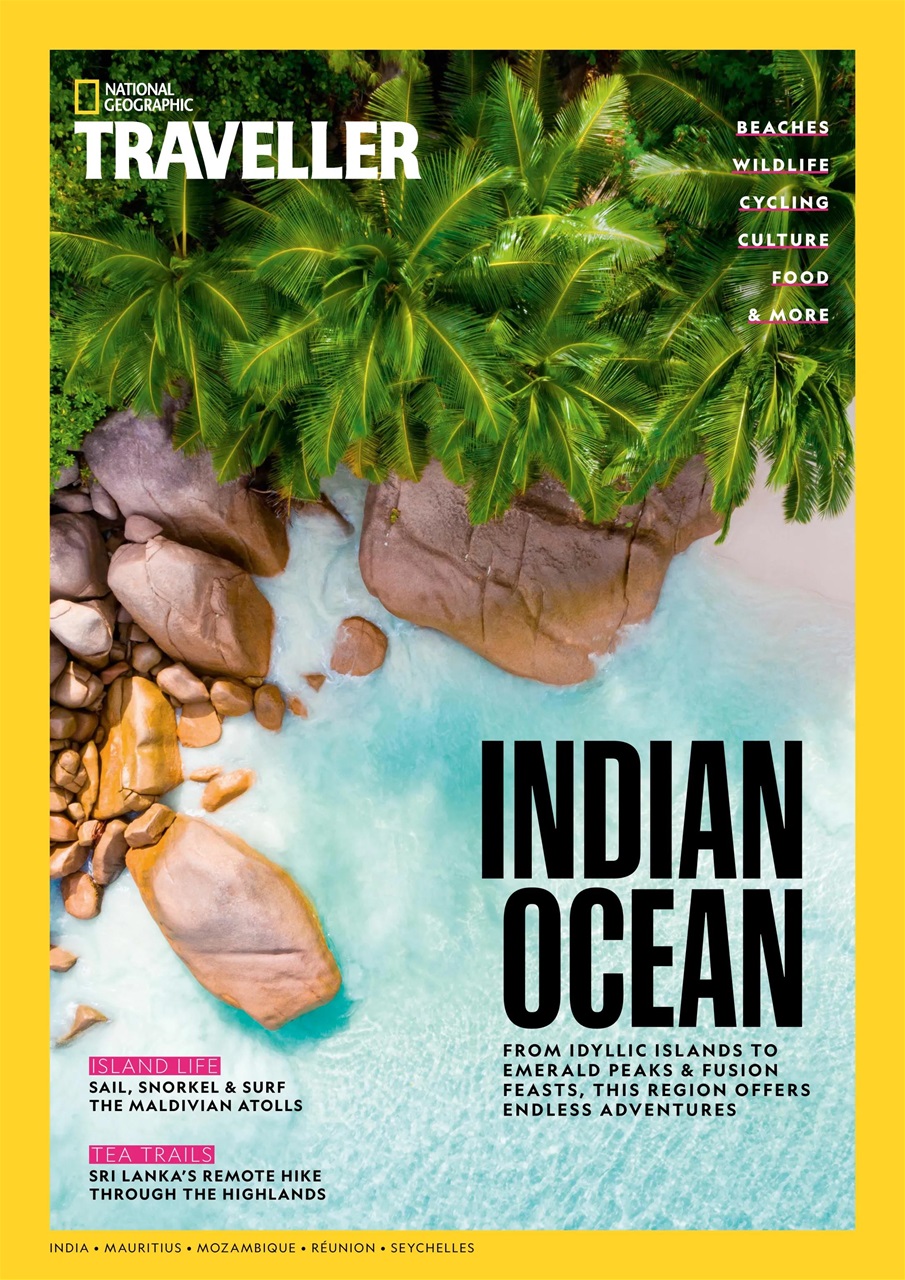 National Geographic Traveller UK Preview Pages