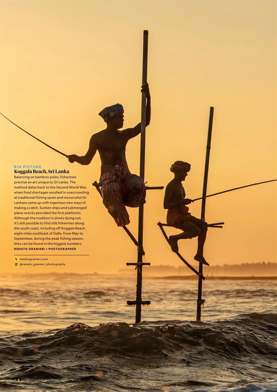 National Geographic Traveller UK Preview Pages