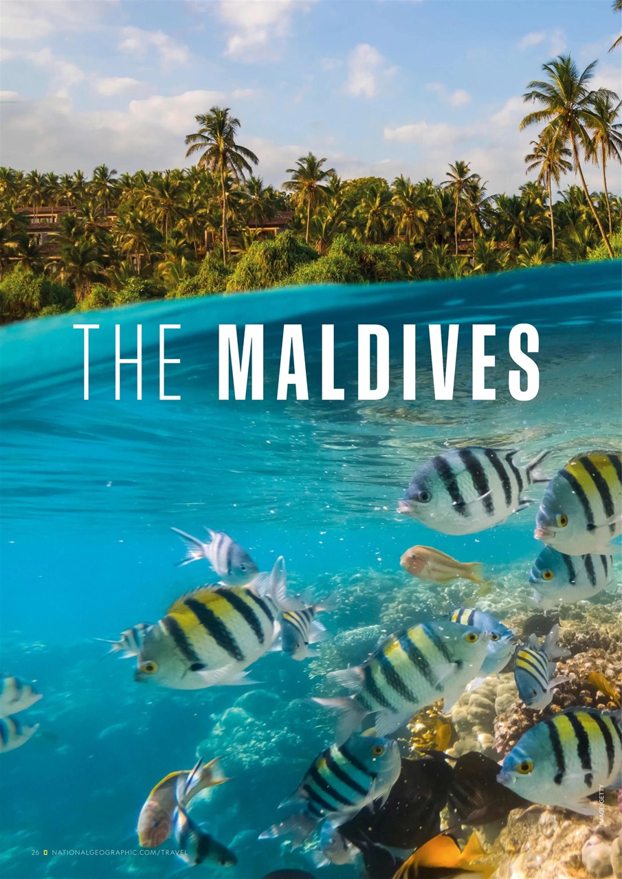 National Geographic Traveller UK Preview Pages