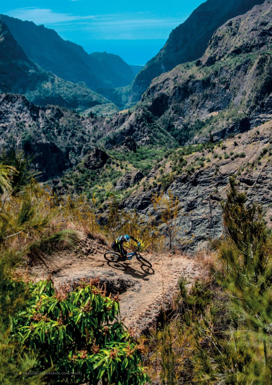 National Geographic Traveller UK Preview Pages