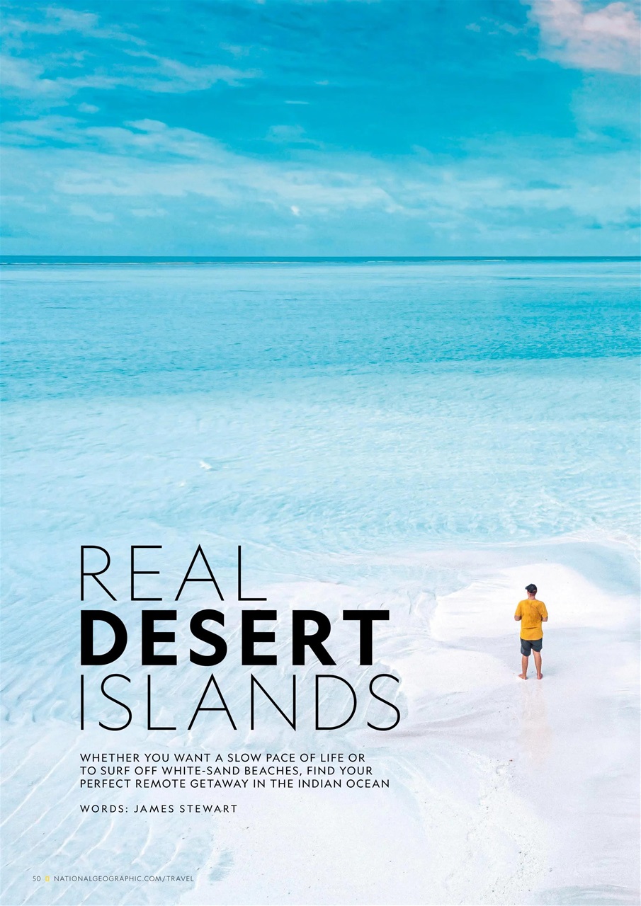 National Geographic Traveller UK Preview Pages
