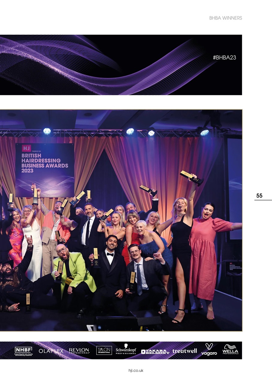 Hairdressers Journal Preview Pages