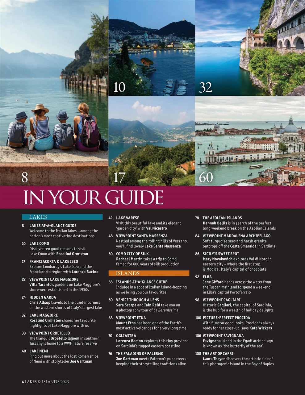 Italia! Guide Preview Pages