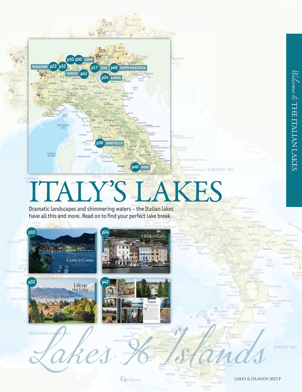 Italia! Guide Preview Pages