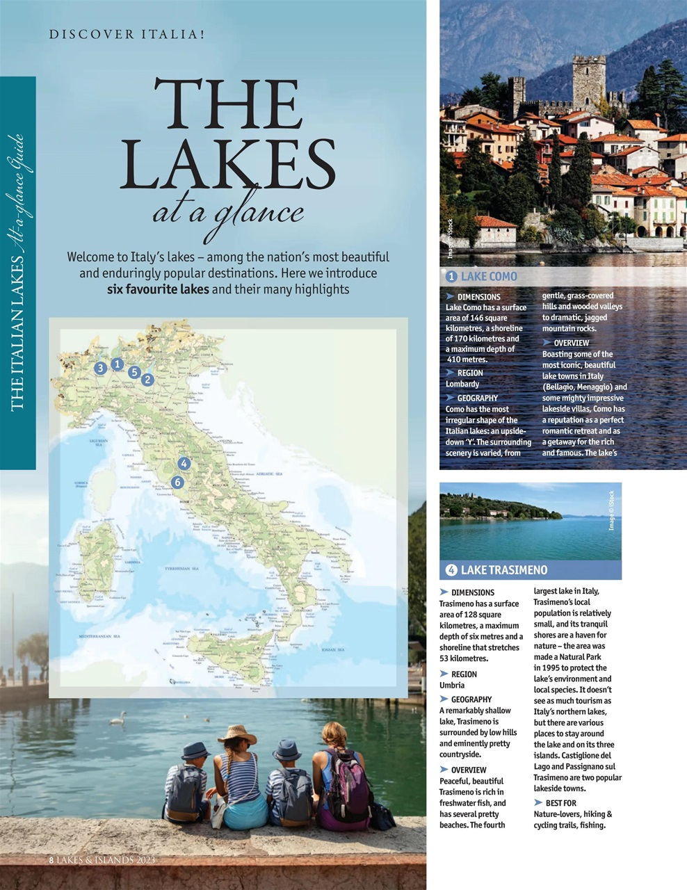 Italia! Guide Preview Pages