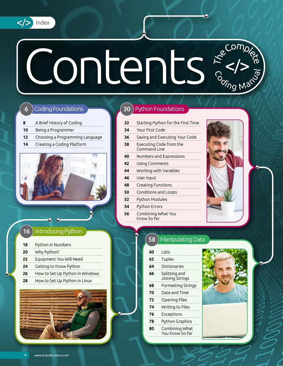 Coding & Programming The Complete Manual Preview Pages