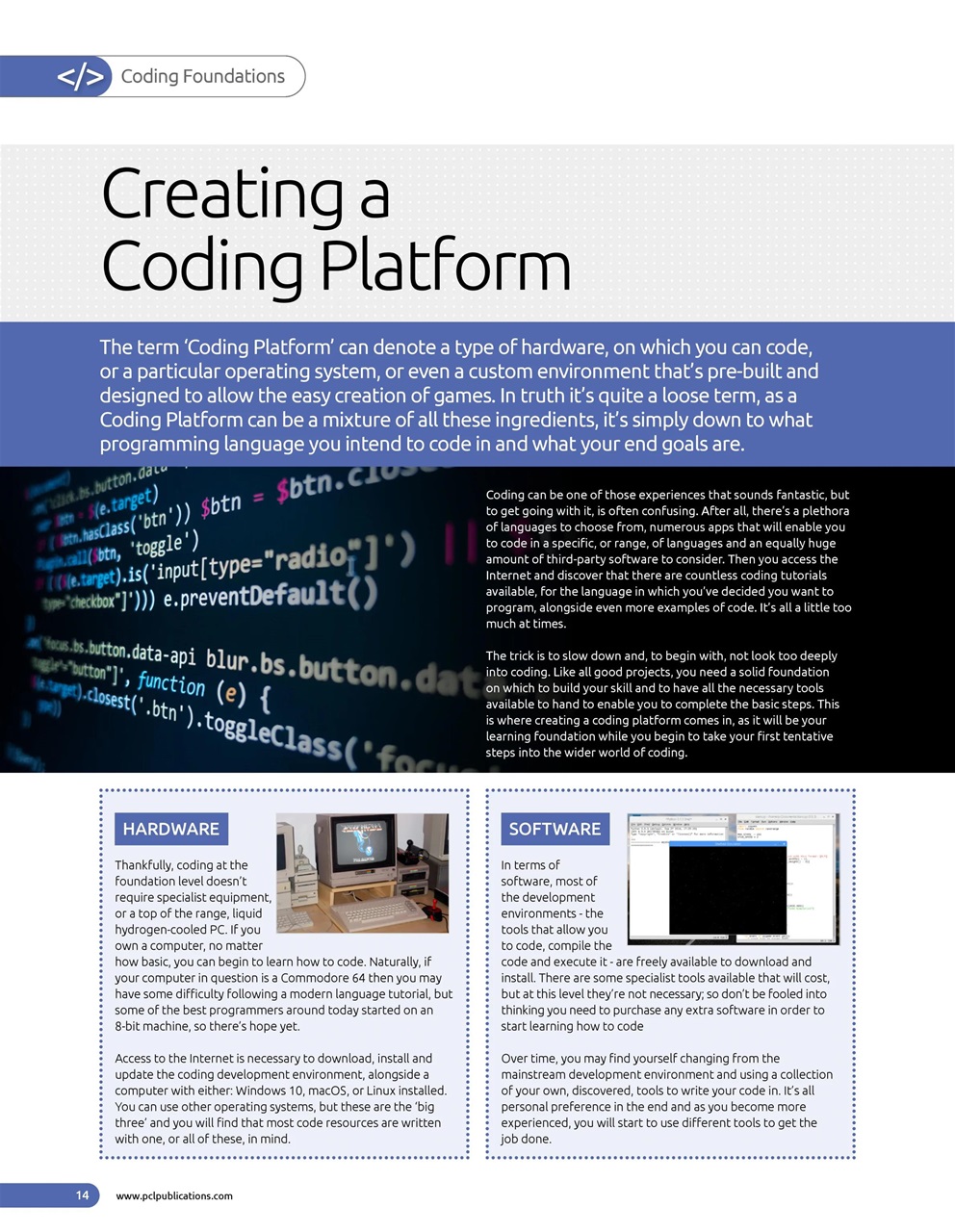 Coding & Programming The Complete Manual Preview Pages