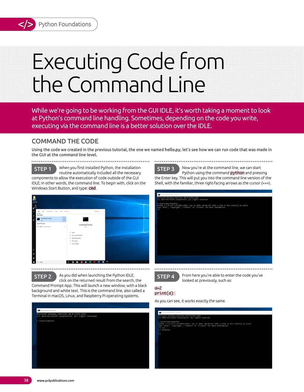 Coding & Programming The Complete Manual Preview Pages
