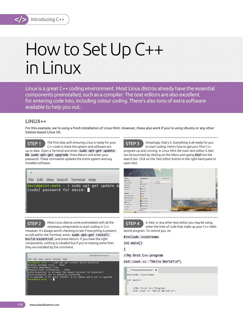 Coding & Programming The Complete Manual Preview Pages