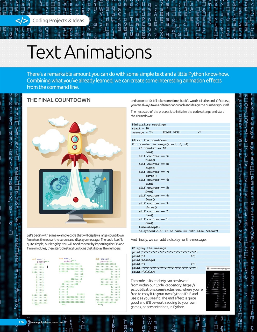 Coding & Programming The Complete Manual Preview Pages