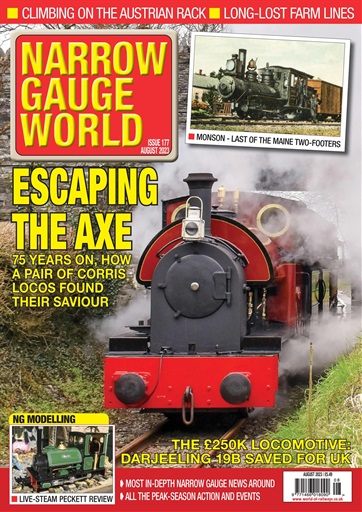Narrow Gauge World issue 