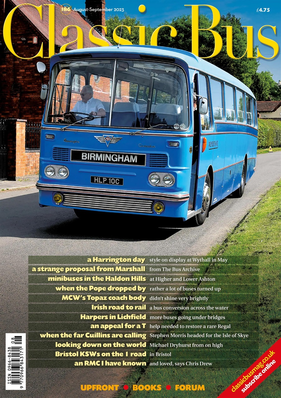 Classic Bus Preview Pages