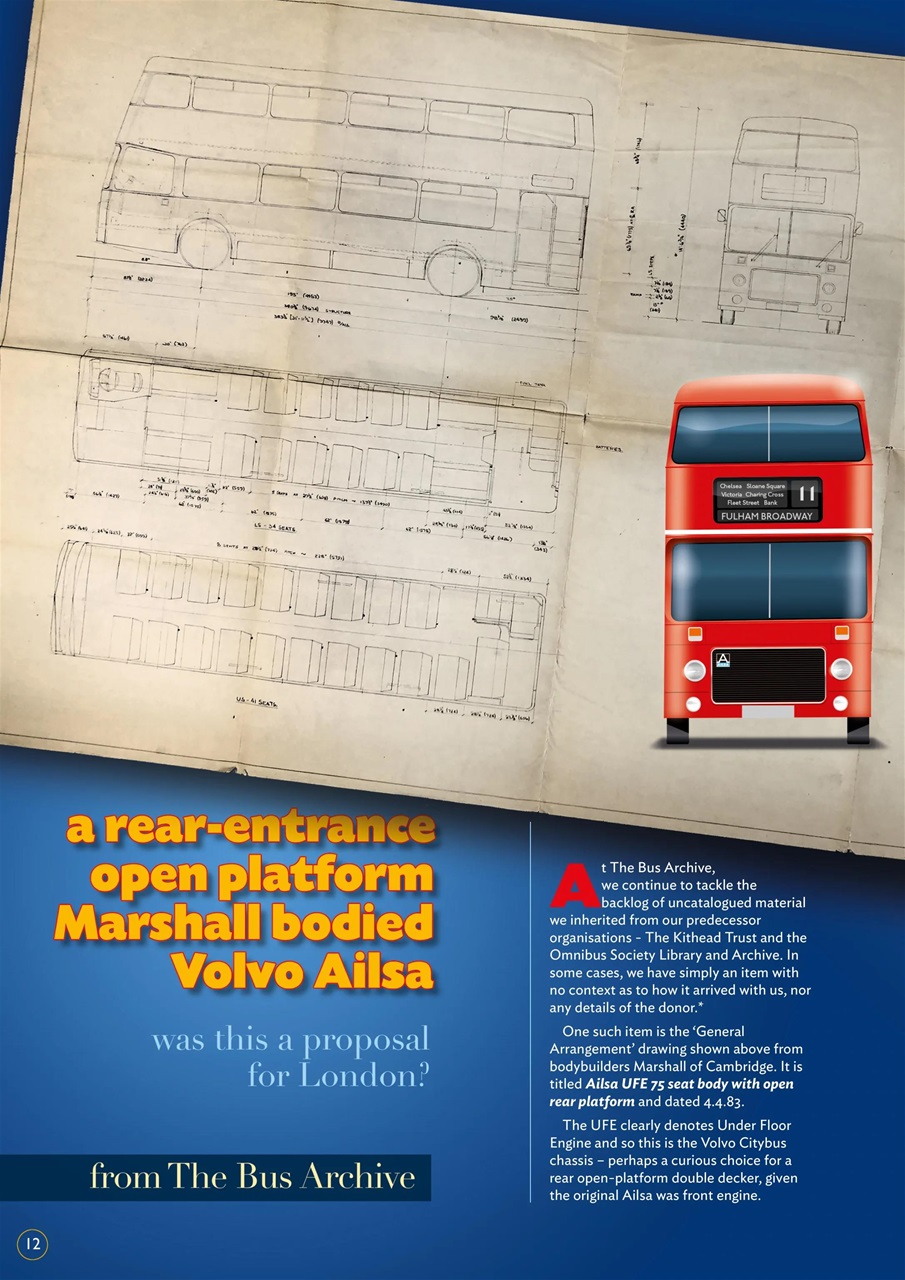 Classic Bus Preview Pages