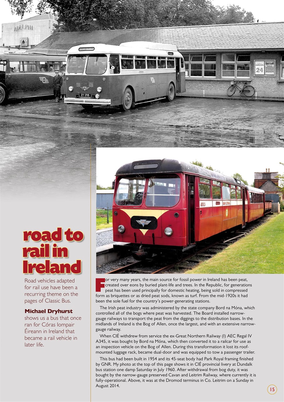 Classic Bus Preview Pages