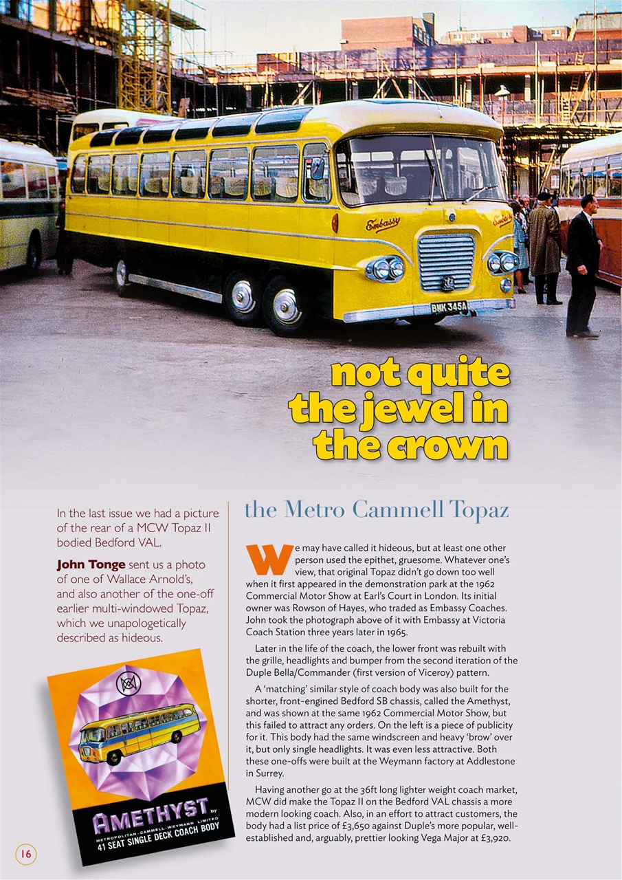 Classic Bus Preview Pages