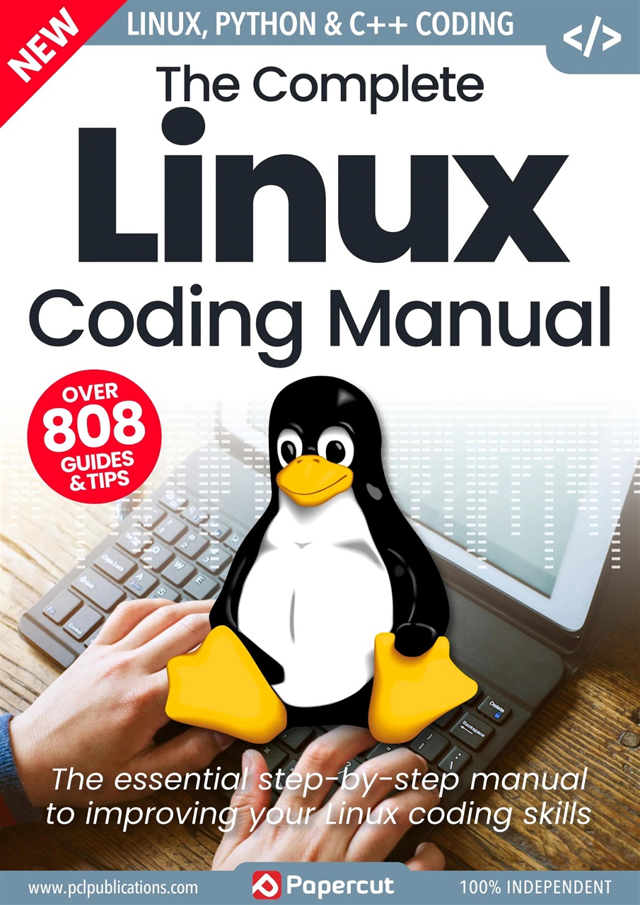 Linux Coding The Complete Manual Preview Pages