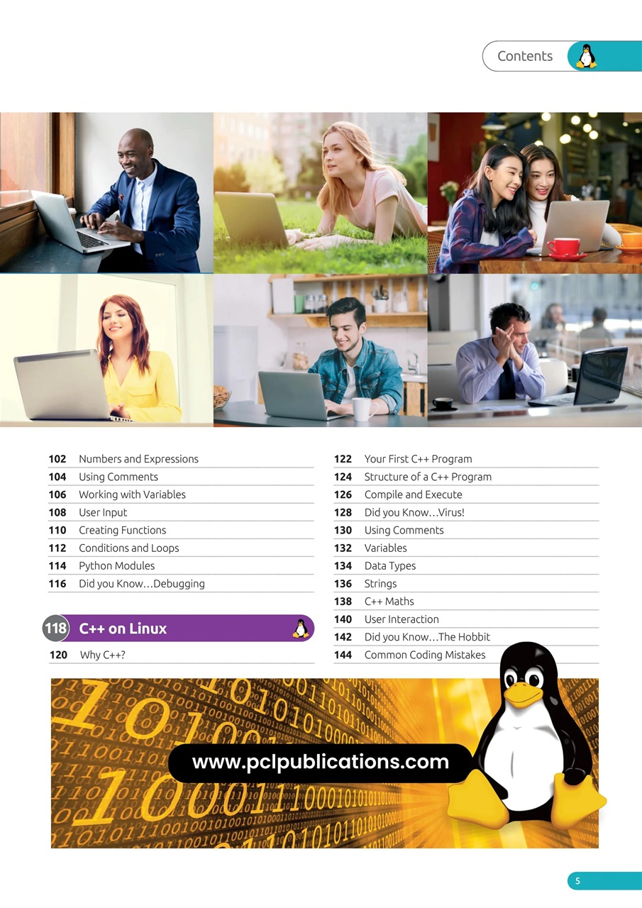 Linux Coding The Complete Manual Preview Pages