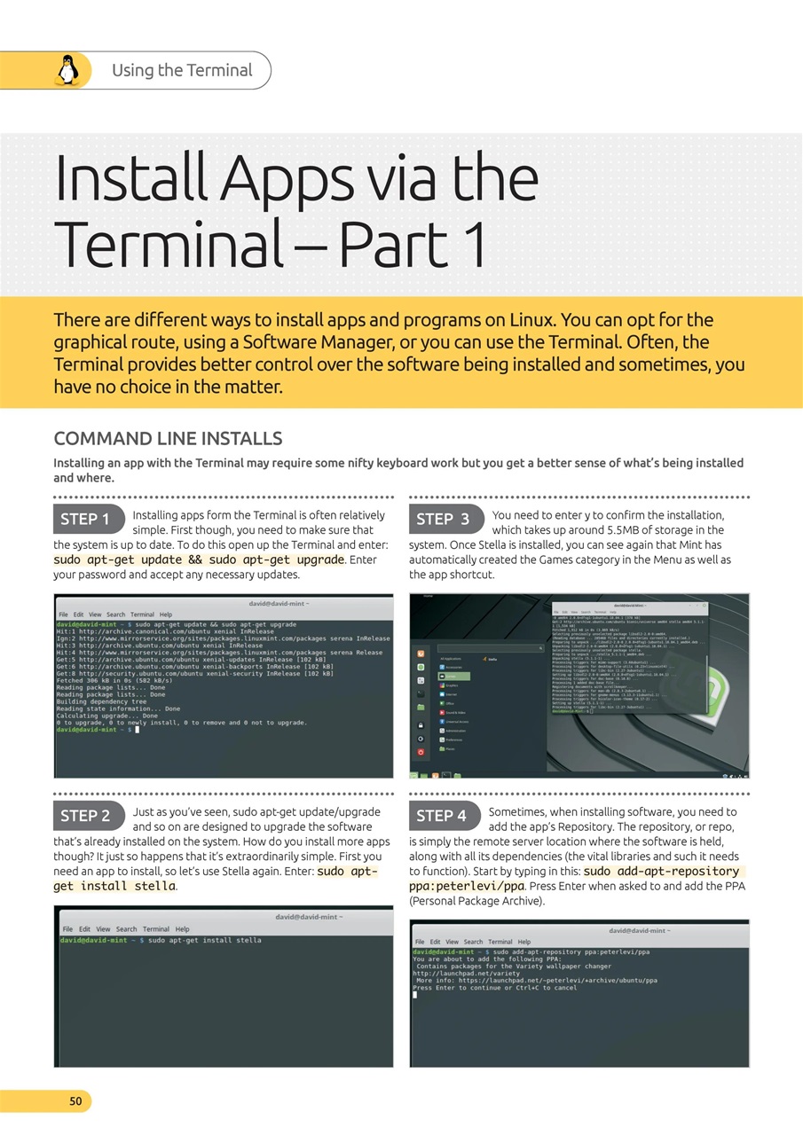 Linux Coding The Complete Manual Preview Pages