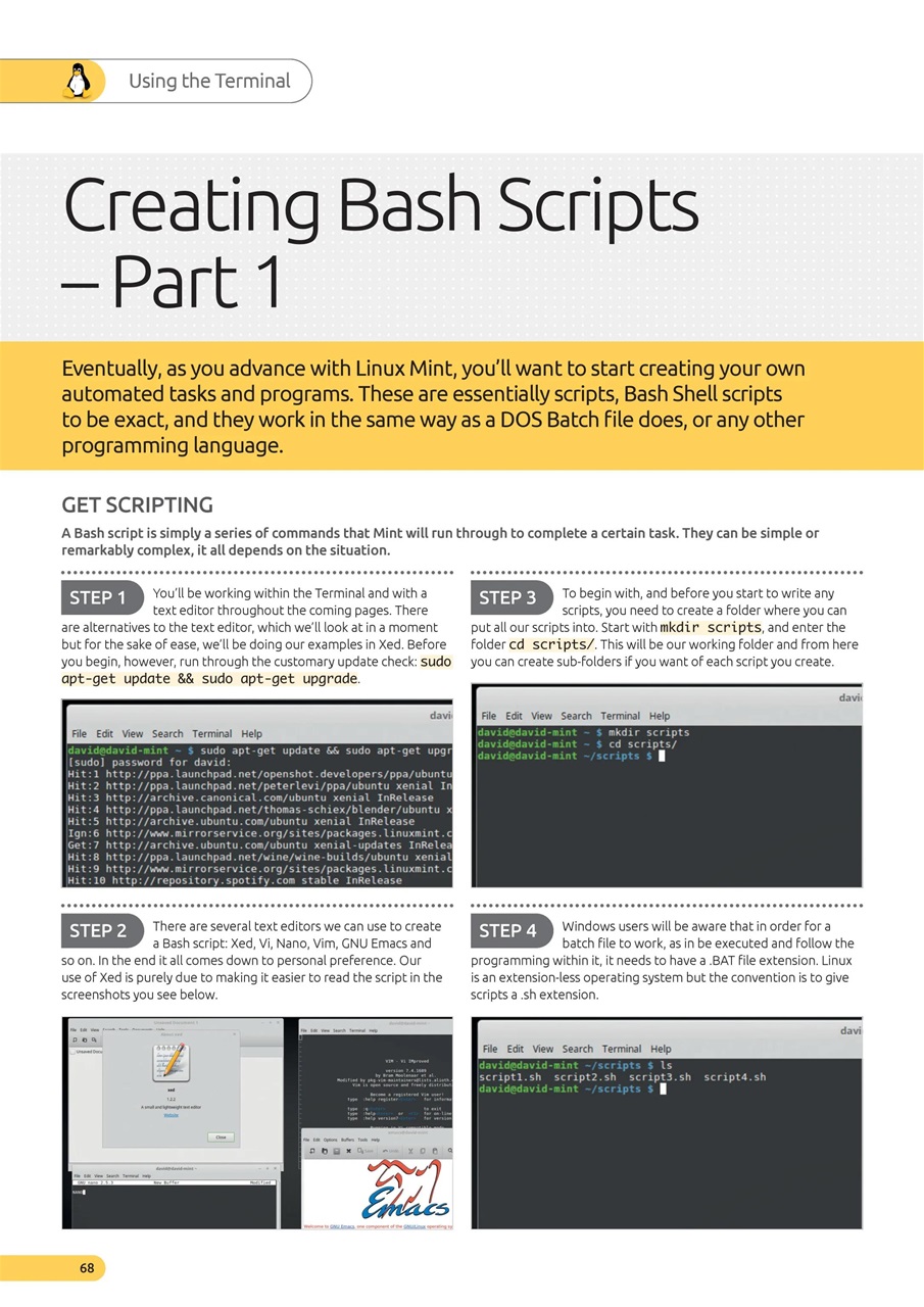 Linux Coding The Complete Manual Preview Pages